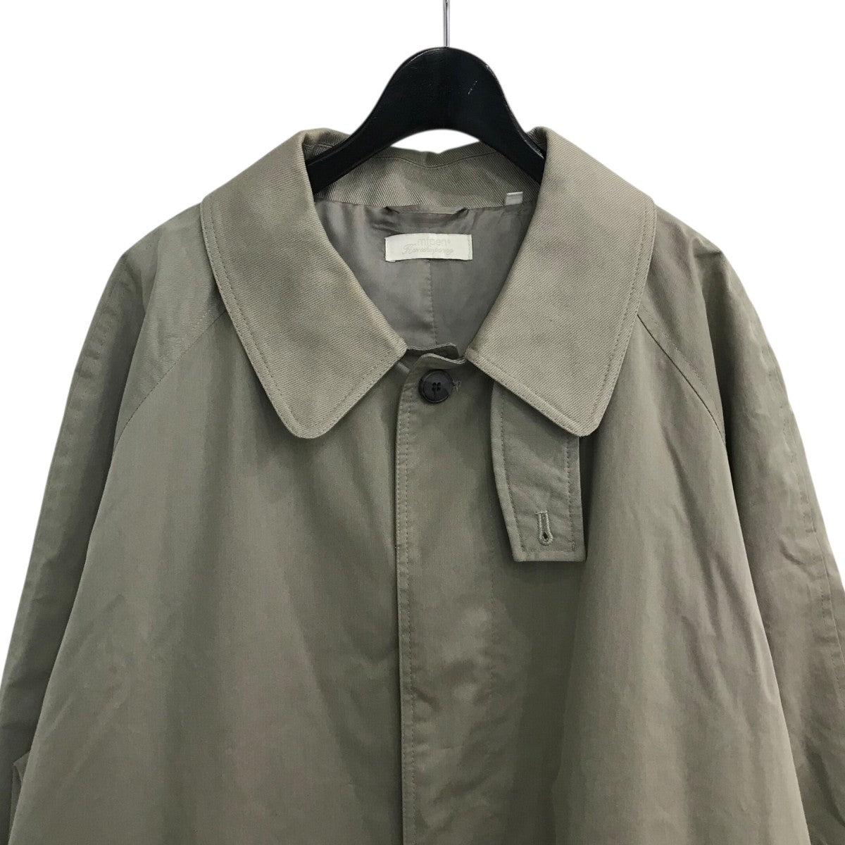 mfpen(エムエフペン) 「INSTALLATION COAT」ステンカラーコート