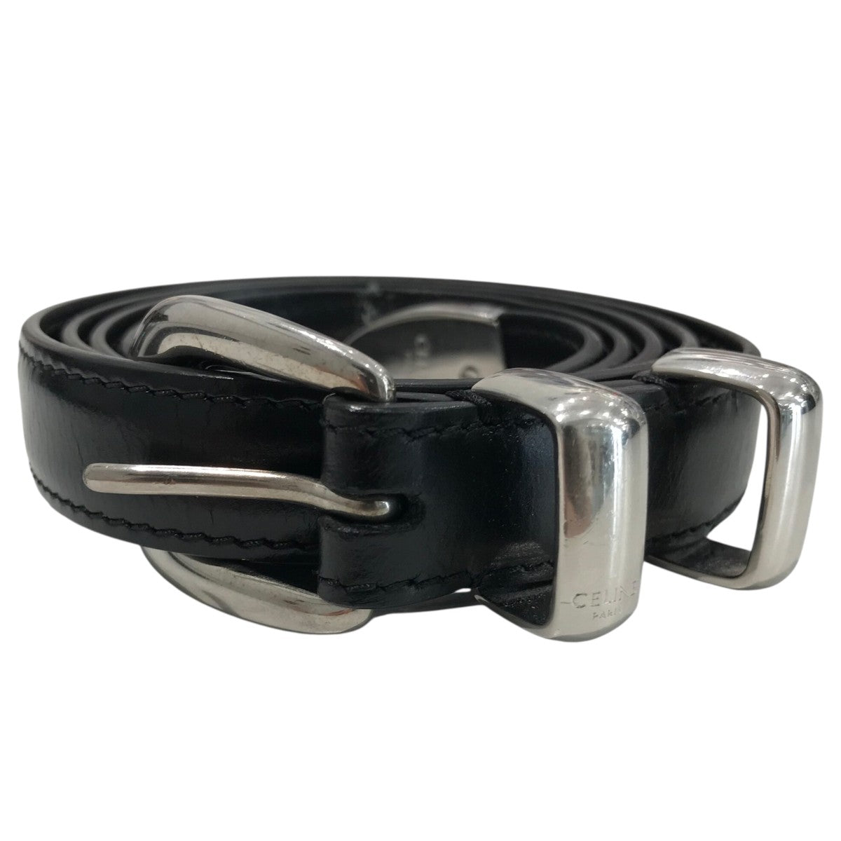 CELINE(セリーヌ) ウエスタンベルト ブラック サイズ 85｜【公式