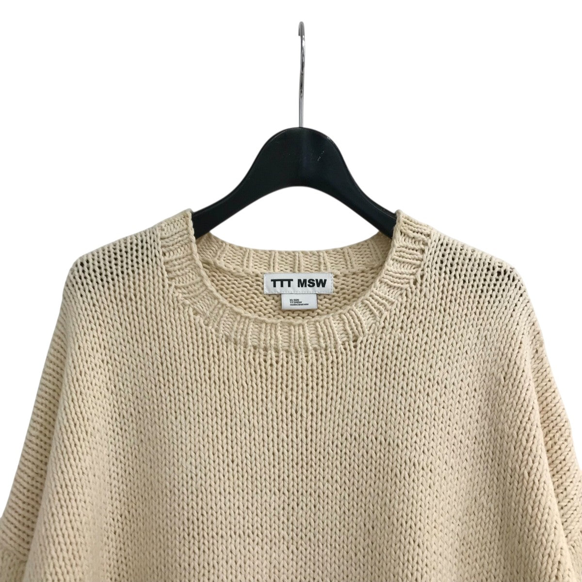 TTT MSW(ティーモダンストリートウエア) 25SS「JAKE knit」ジェイク