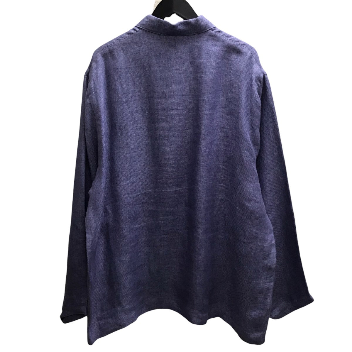 COMOLI×Salvatore Piccolo リネンシャツジャケットX01 01022 X01 01022