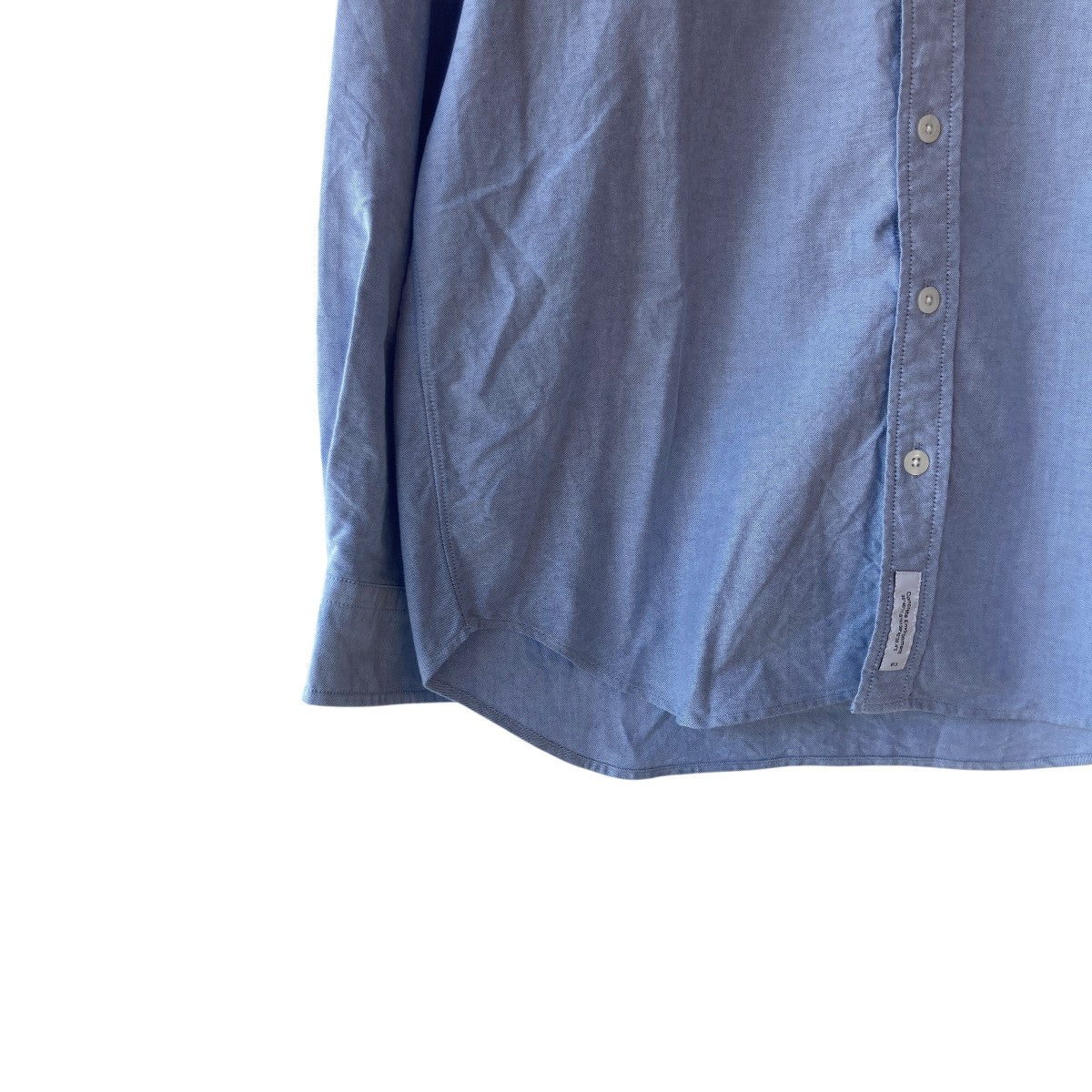 WTAPS(ダブルタップス) BD 03 ／ LS ／ Cotton Broadcloth Textile