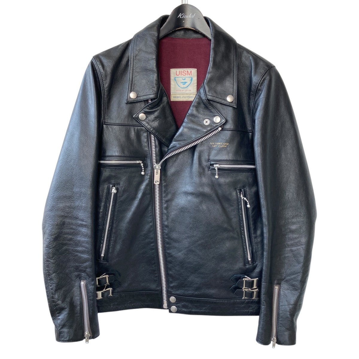 UNDERCOVER(アンダーカバー) レザーライダースジャケットUCA4201