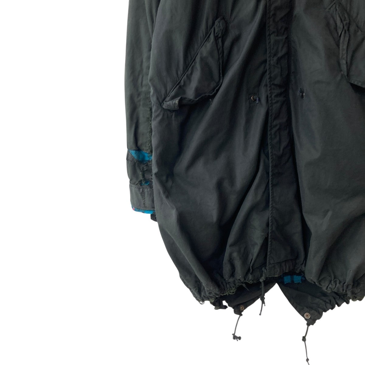 anytee(エニーティー) M-51 Mods Coat super blackライナー付モッズ