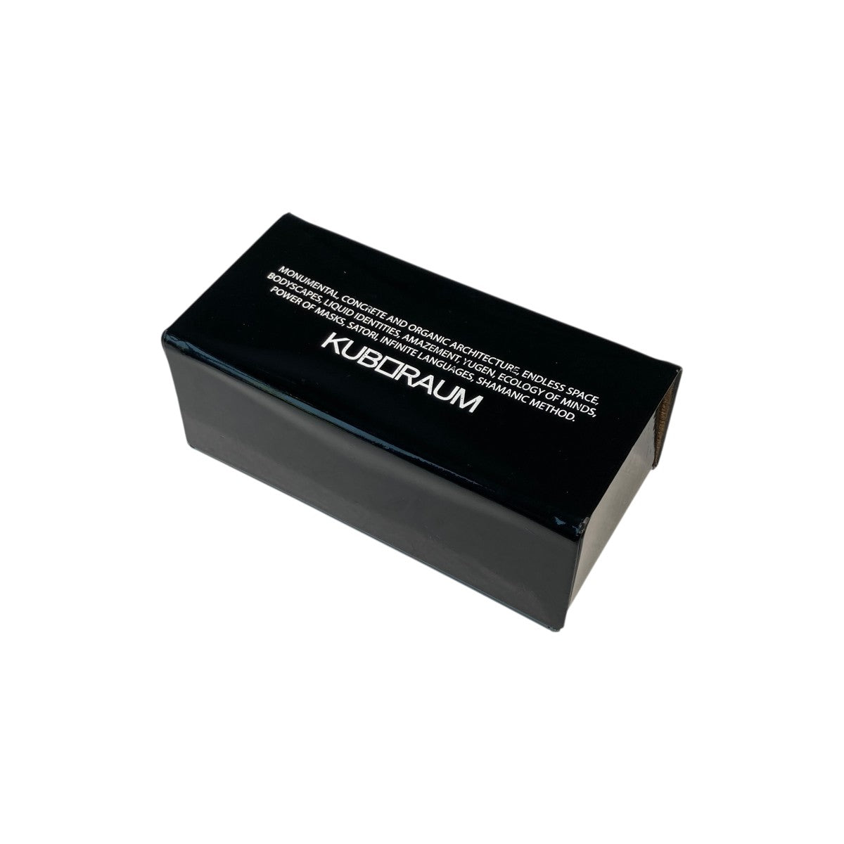 Kuboraum(クボラム) Mask Z2サングラス ブラック サイズ 53□24