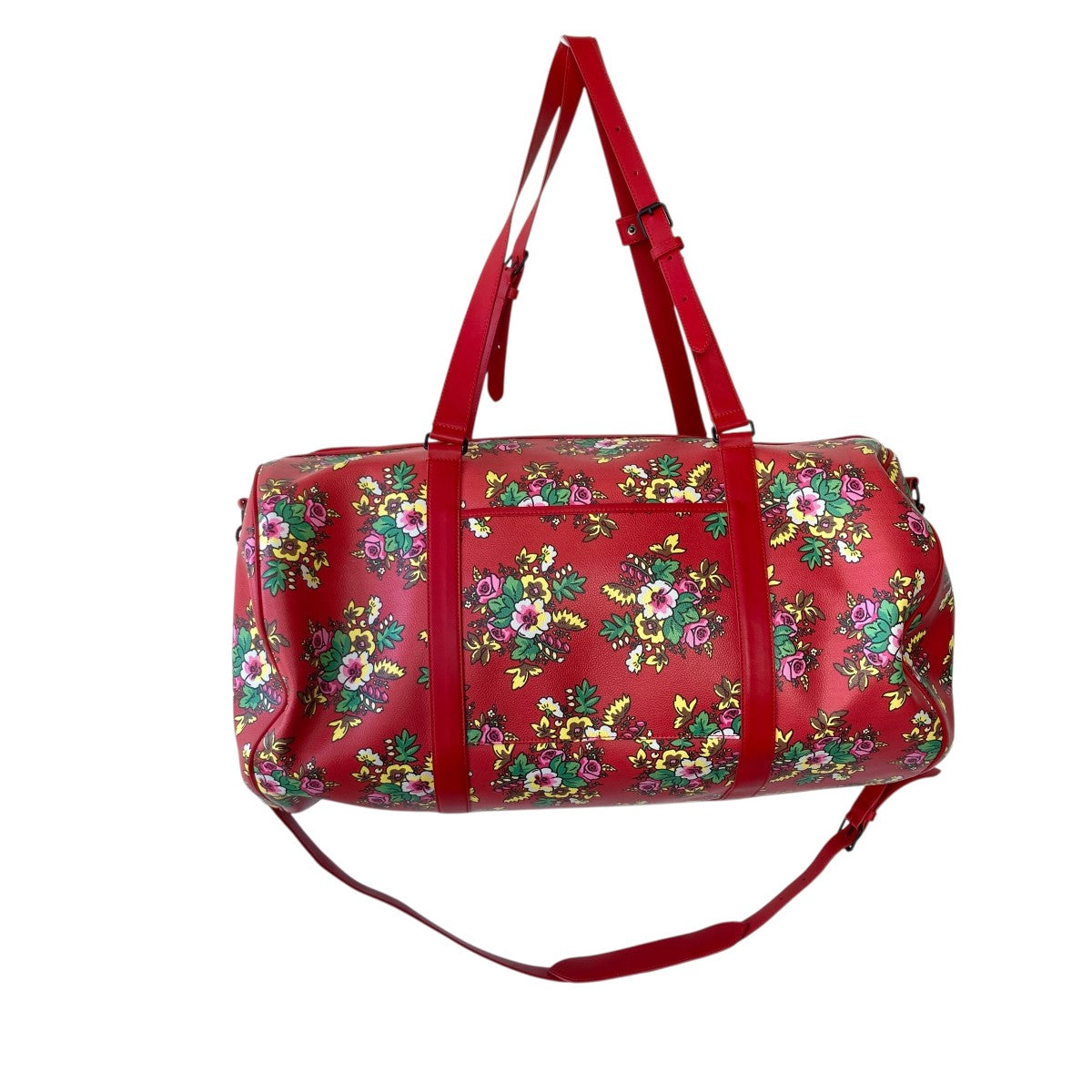 KENZO(ケンゾー) 花柄ボストンバッグ レッド｜【公式】カインドオル