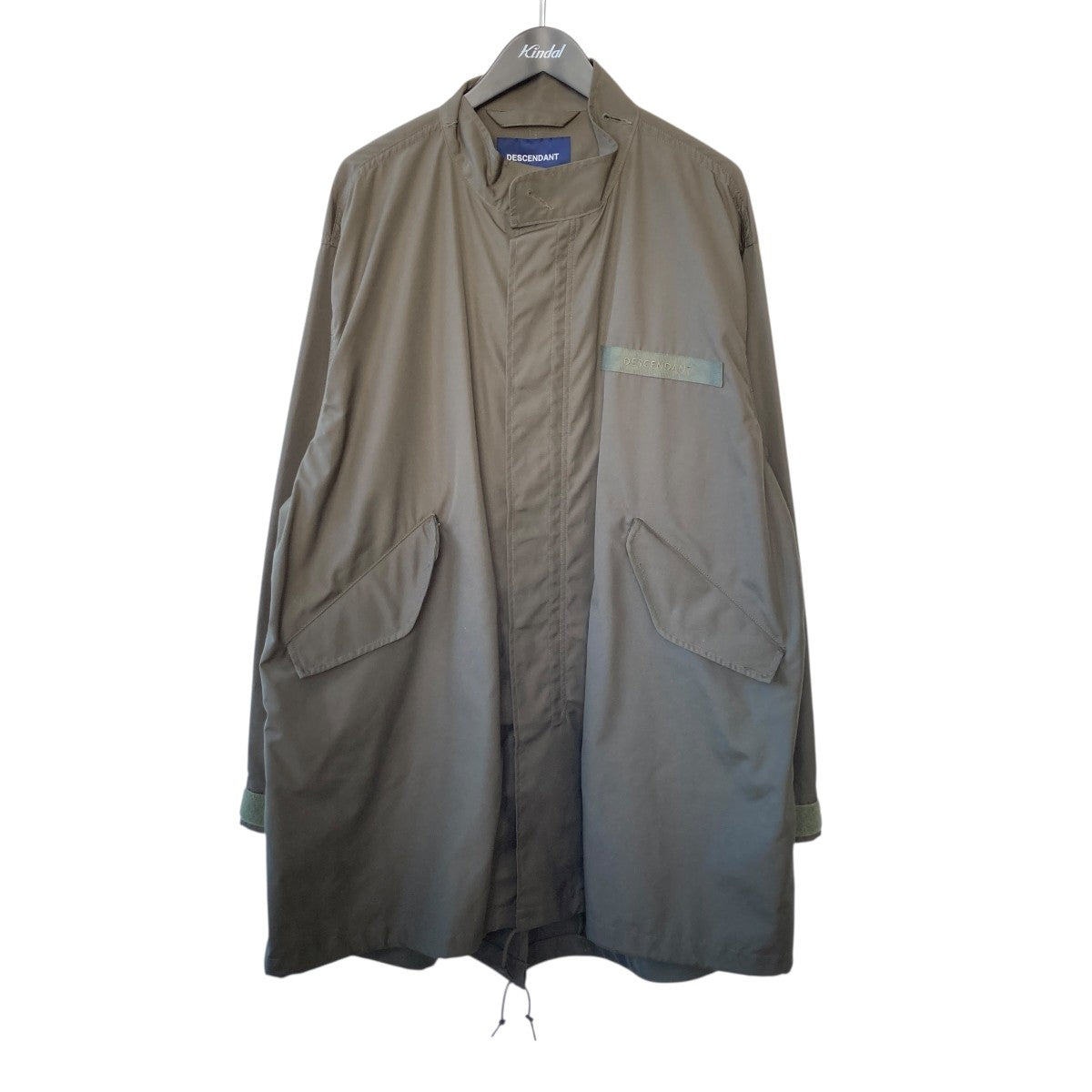 DESCENDANT(ディセンダント) モッズコート オリーブ サイズ 3｜【公式