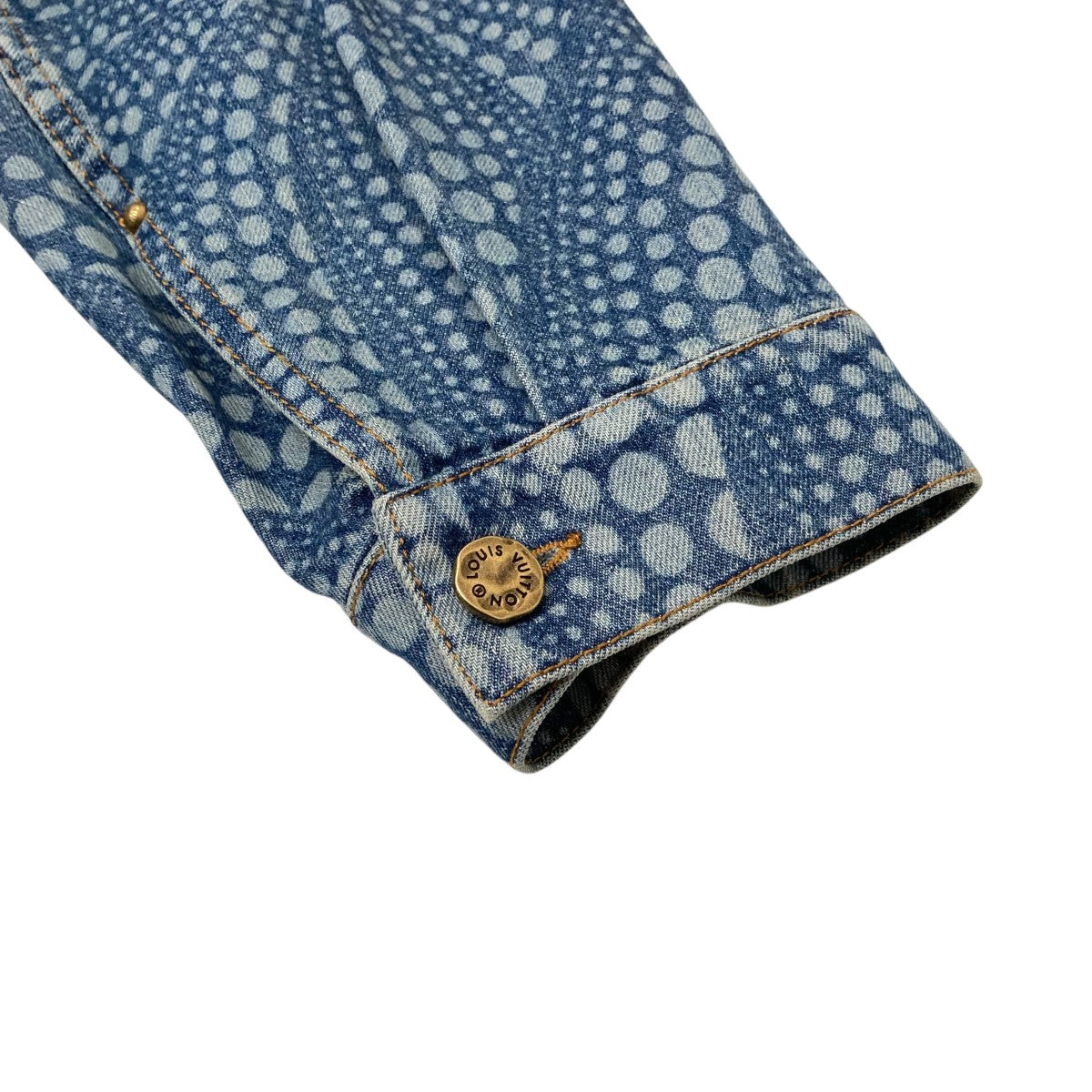 LOUIS VUITTON(ルイヴィトン) ×草間彌生デニムジャケットRM232H YN3