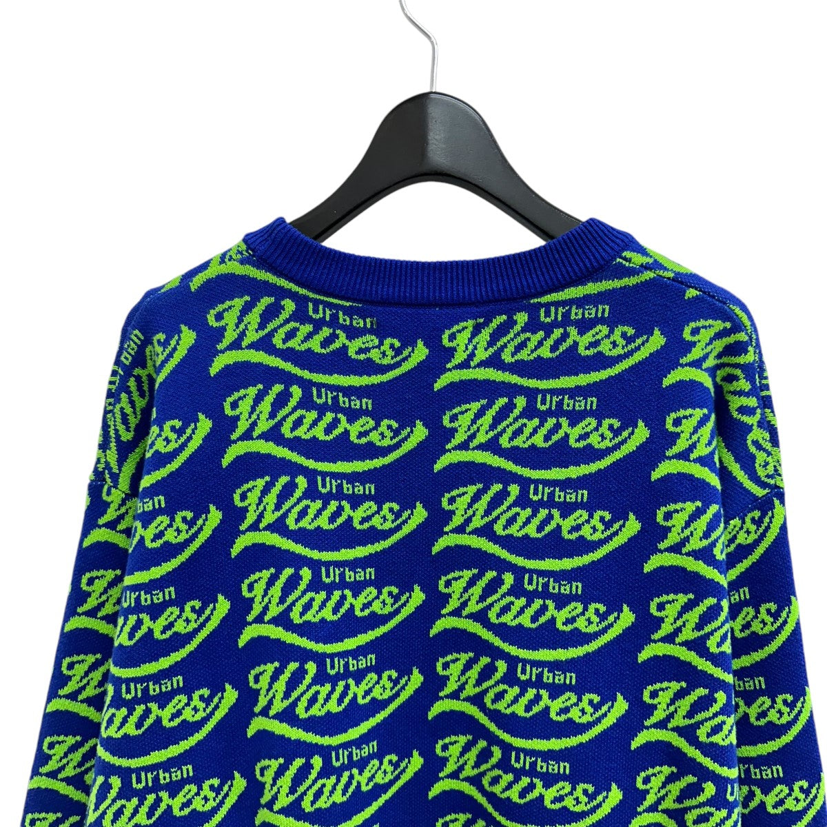 SYUMAN．(シュウマン) Urban Waves SweaterニットYO24ss-09 YO24ss-09