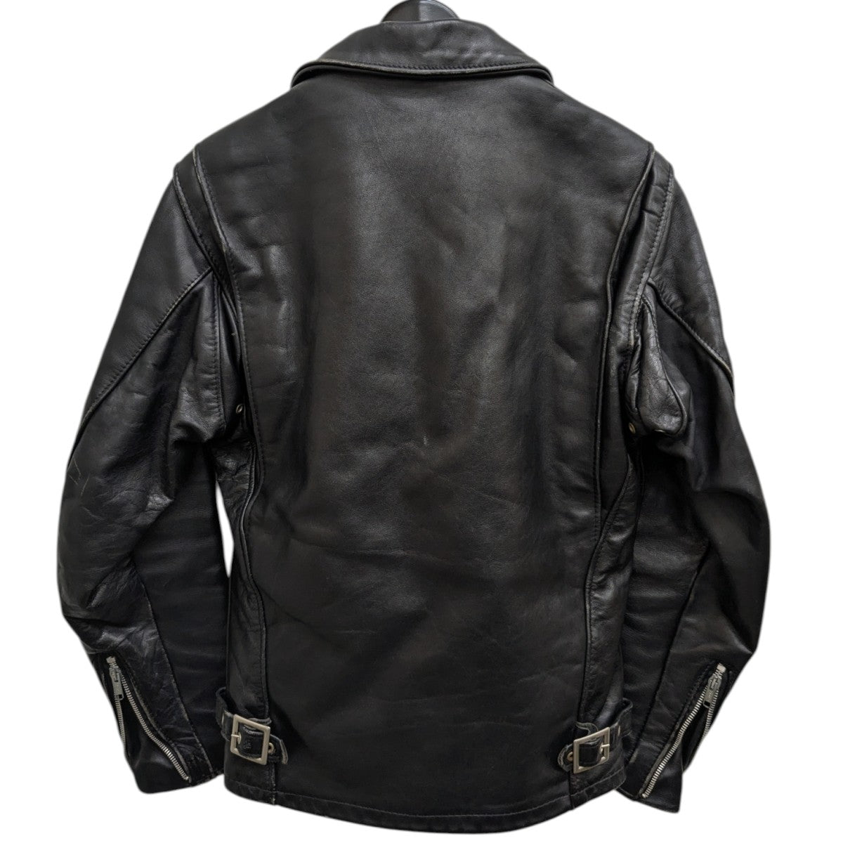 Schott(ショット) 642 ライナー付レザージャケット ブラック サイズ 32