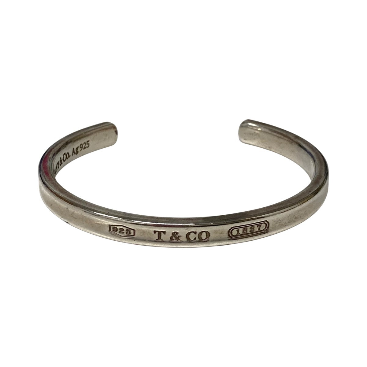 Tiffany ＆ Co．(ティファニー) 1837 ナローブレスレットバングル
