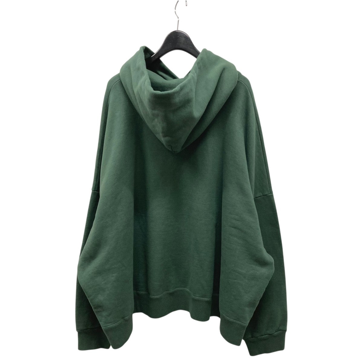 SAINT MICHAEL(セントマイケル) HOODIE RIBON GREENパーカーSM-YS1