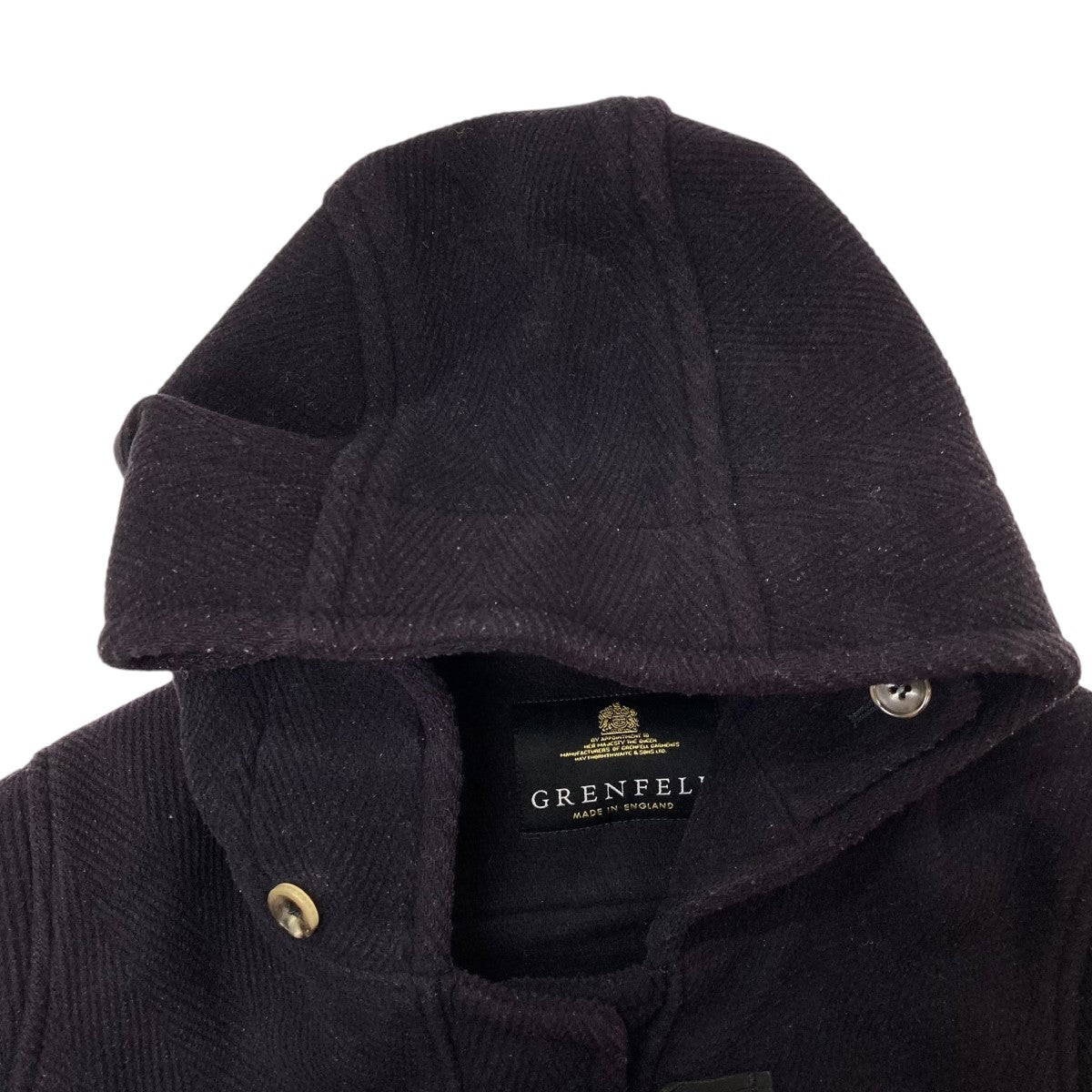 GRENFELL(グレンフェル) ダッフルコート パープル サイズ 36｜【公式