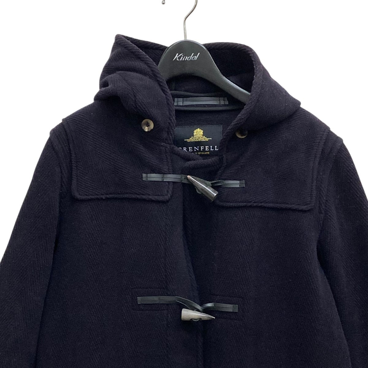 GRENFELL(グレンフェル) ダッフルコート パープル サイズ 36｜【公式