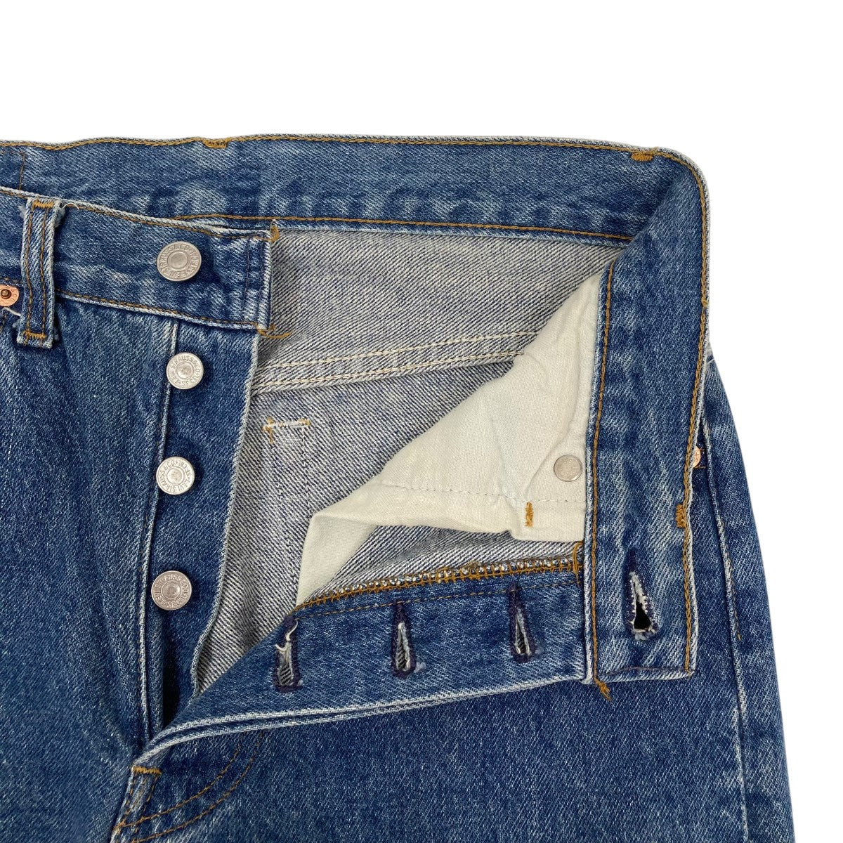 Levi's リーバイス 501 555 バレンシア 米国製 110周年 90's 赤耳 BIGE