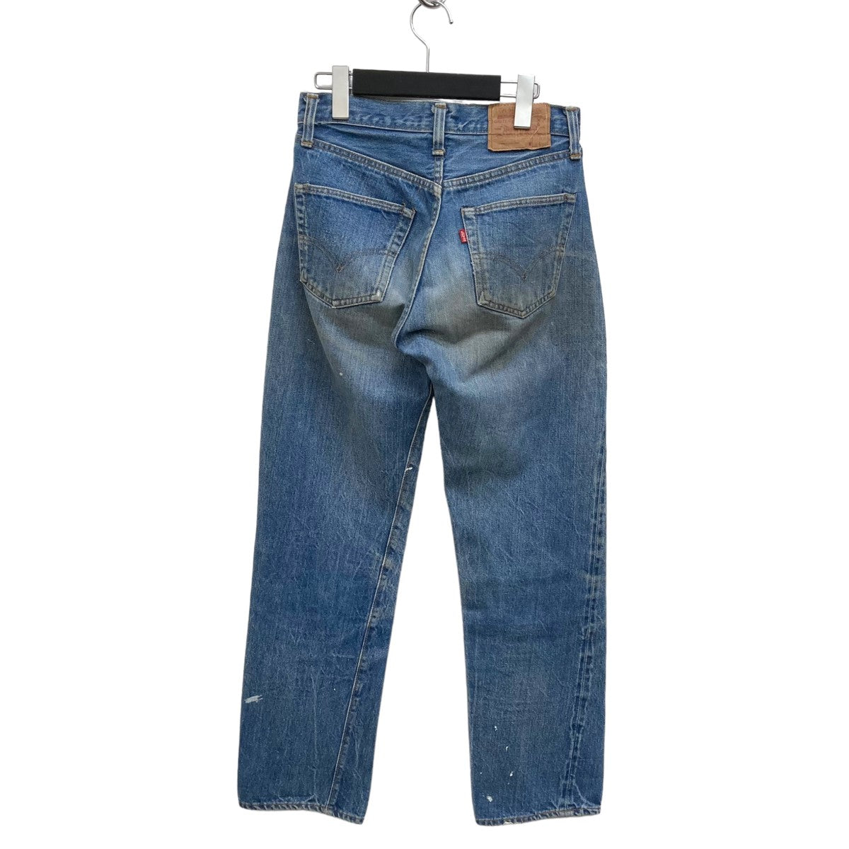 LEVI'S(リーバイス) 501 66前期 刻印6 黒カン 赤耳デニムパンツ