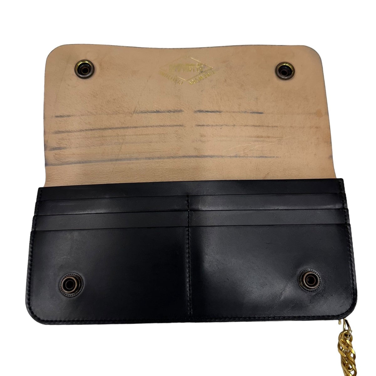 ATLAST ＆ CO(アットラスト) HORSEHIDE WALLET財布 ブラック｜【公式