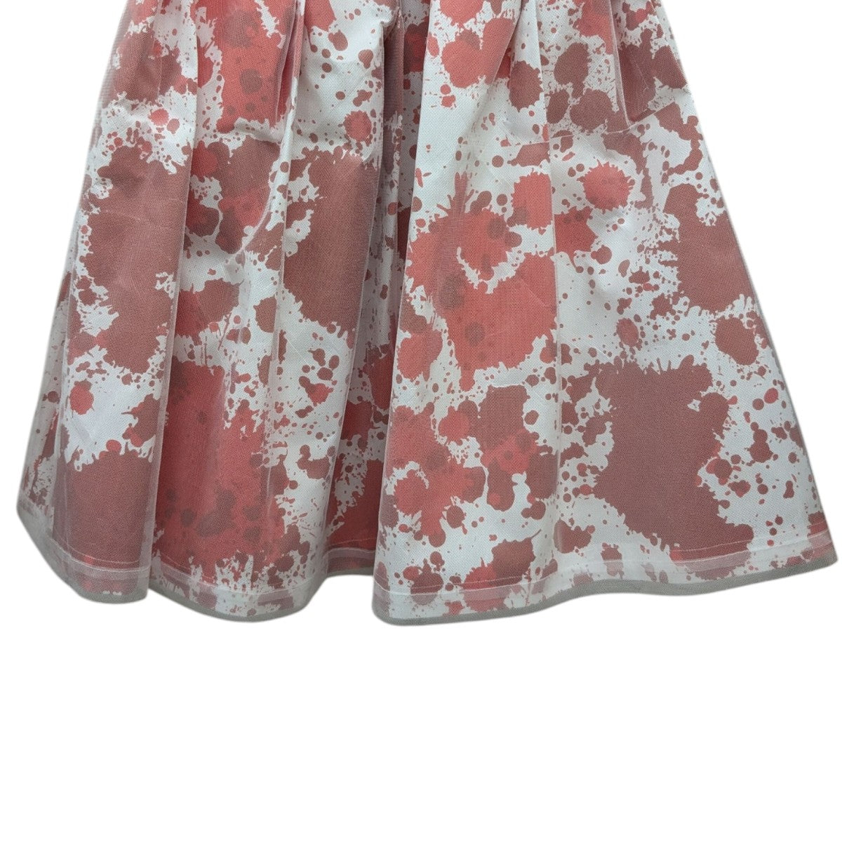 COMME des GARCONS(コムデギャルソン) 25SSチュールスカートGO-S006 GO