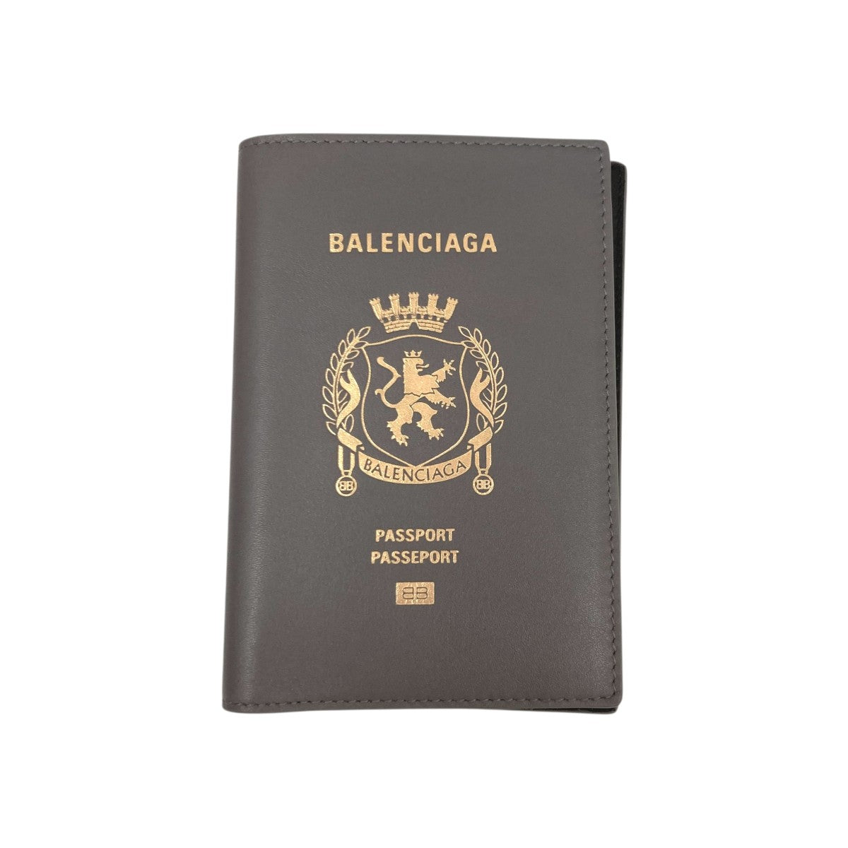 BALENCIAGA(バレンシアガ) パスポートケース - グレー｜【公式