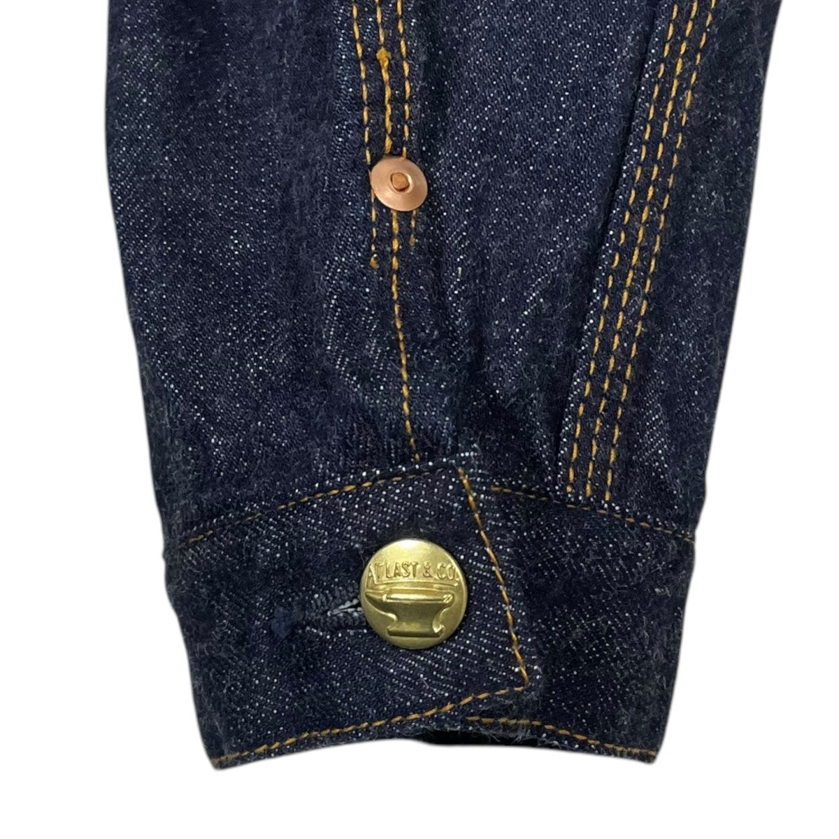 ATLAST ＆ CO(アットラスト) デニムジャケット 163 163 インディゴ