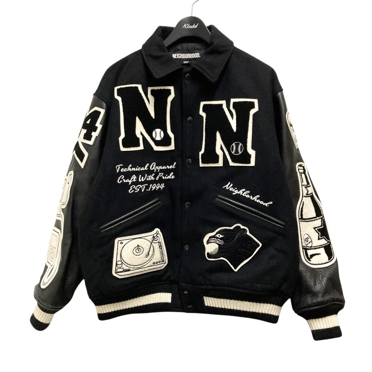 NEIGHBORHOOD(ネイバーフッド) 22AWSTADIUM JK．WOスタジャン222SZNH