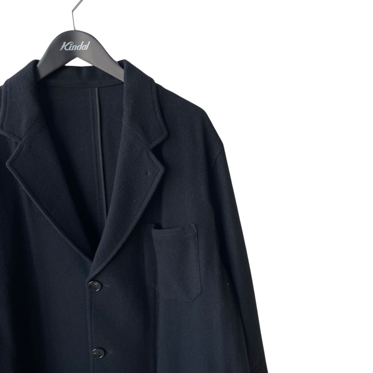 SOPHNET．(ソフネット) 24AWWOOL MOSSER WORK COATチェスターコート