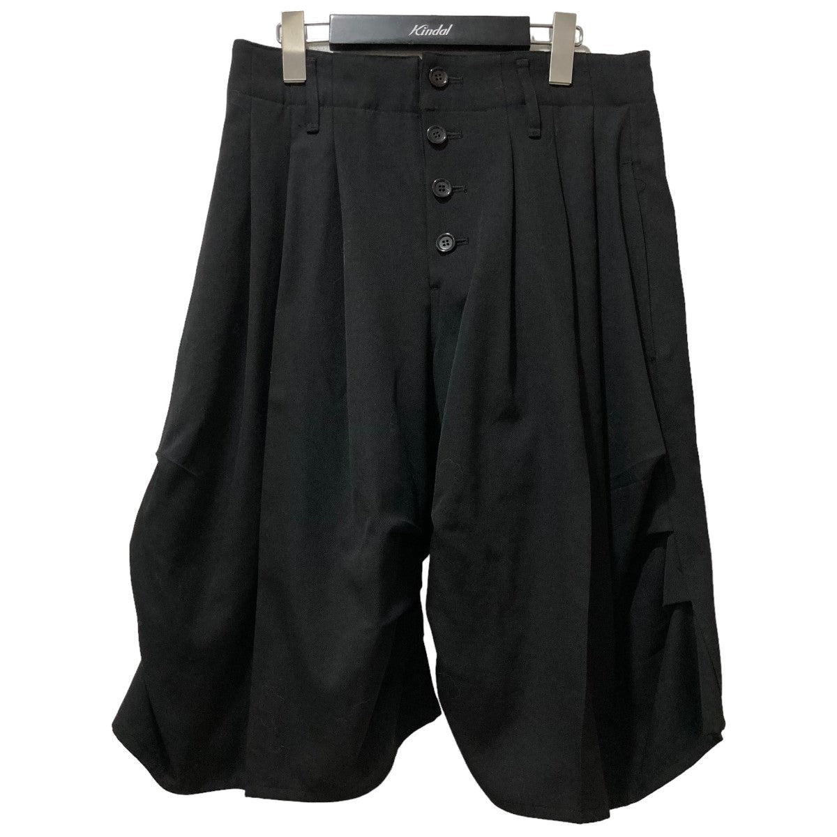 Nemeth(ネメス) Trousers 64B-Wool100％ Gabardine ハーフパンツ 64B