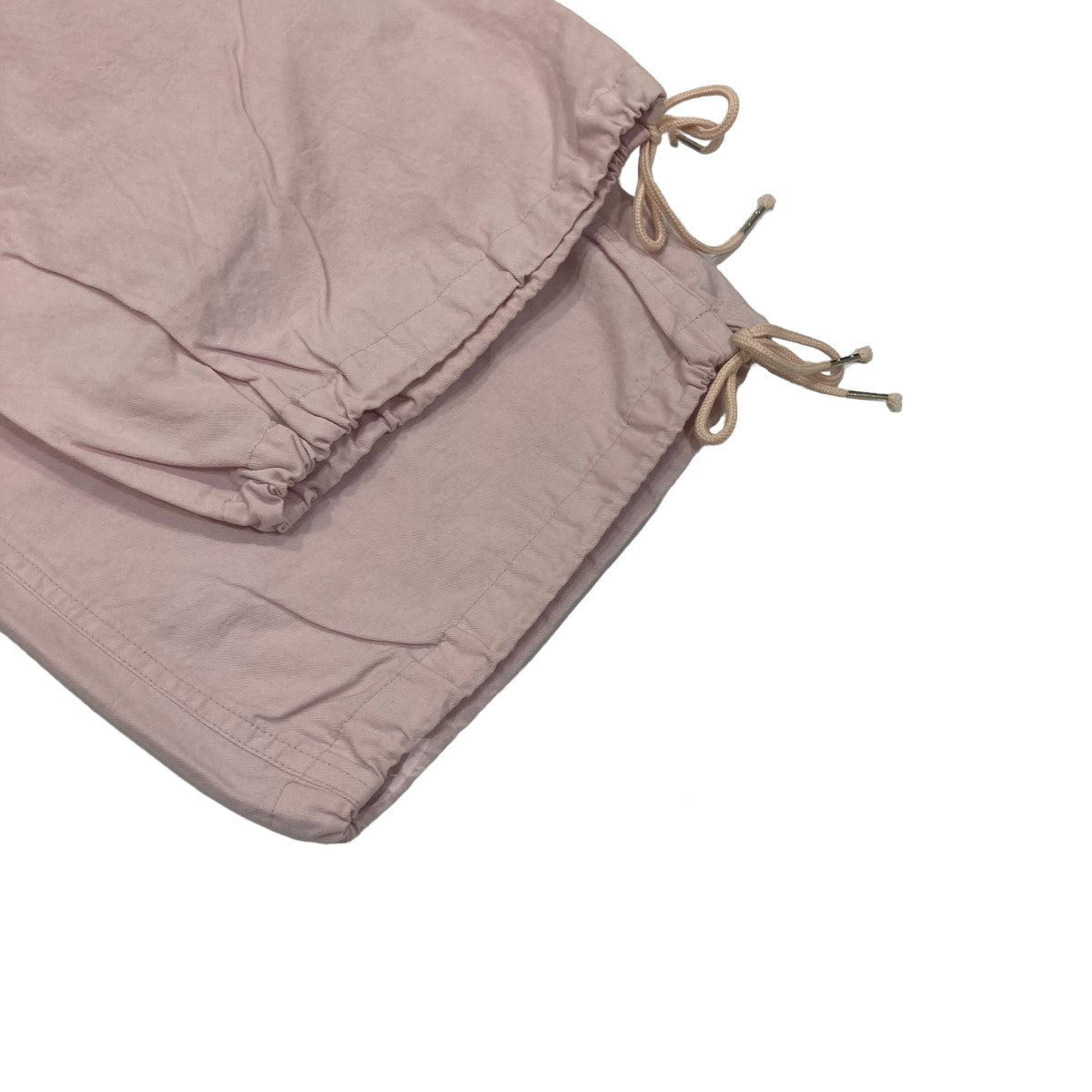 THE SHISHIKUI(シシクイ) パラシュートパンツ 0641 0641 ピンク サイズ