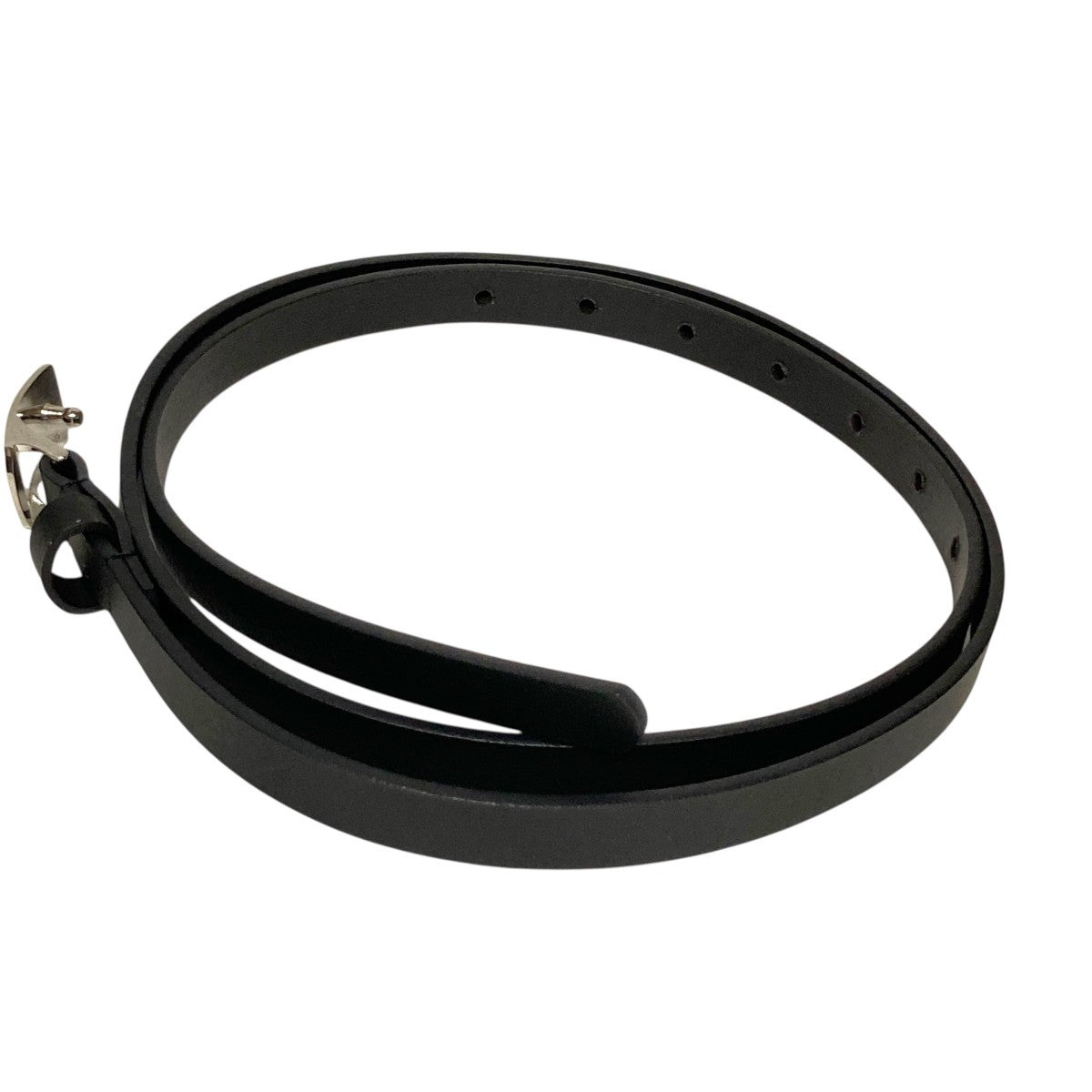 WTAPS(ダブルタップス) 24AWNETA BELT SYNTHETICレザーベルト ブラック