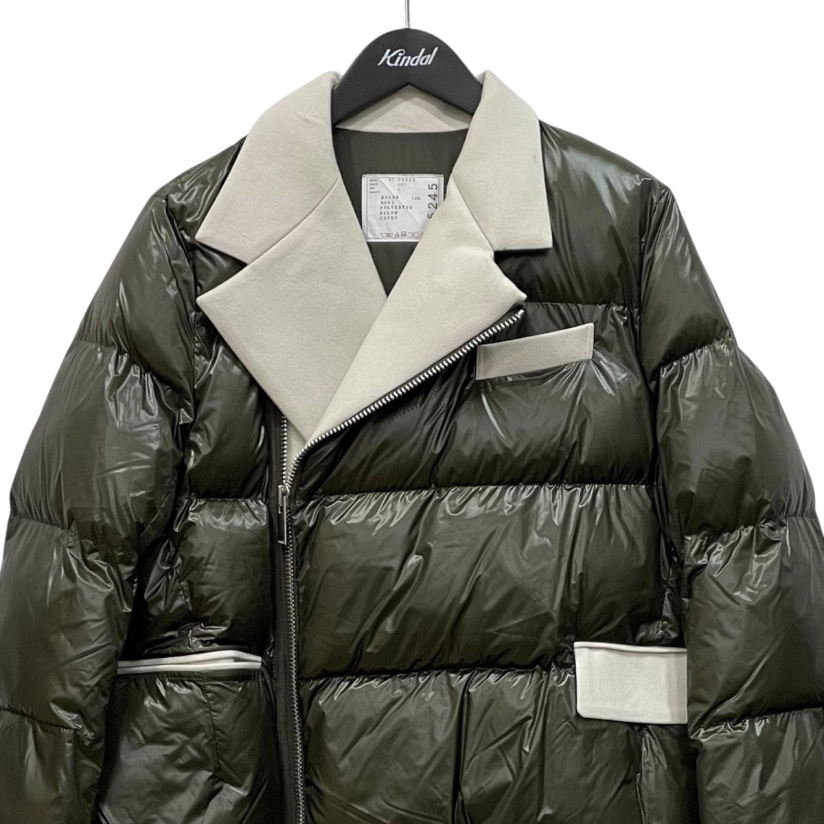 sacai(サカイ) ドッキング中綿コート20-05245 20-05245 オリーブ