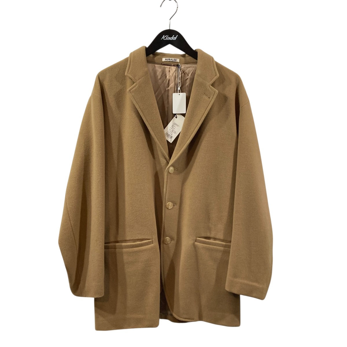 AURALEE(オーラリー) テーラードジャケットA21AJ04MC A21AJ04MC