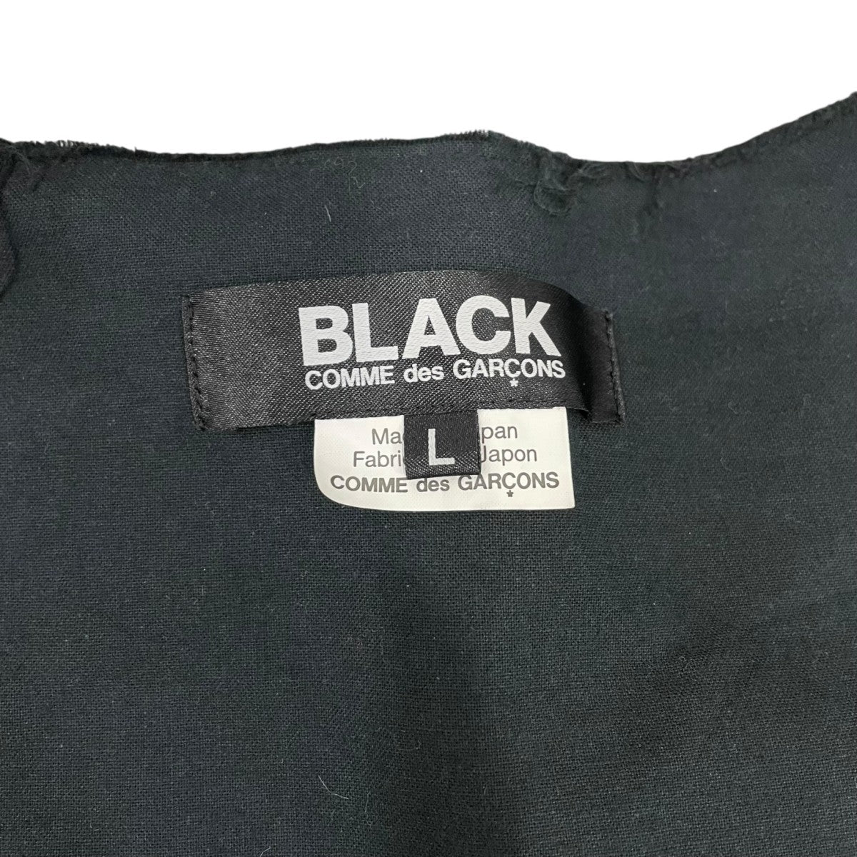 BLACK COMME des GARCONS(ブラックコムデギャルソン) サスペンダー