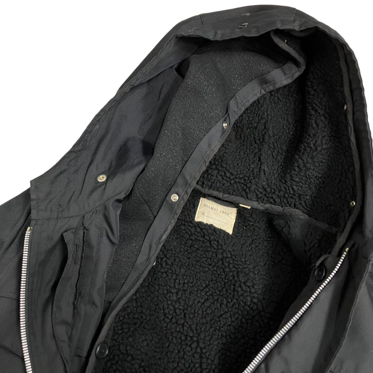 HELMUT LANG(ヘルムートラング) 本人期 ボアライナー ナイロンモッズ