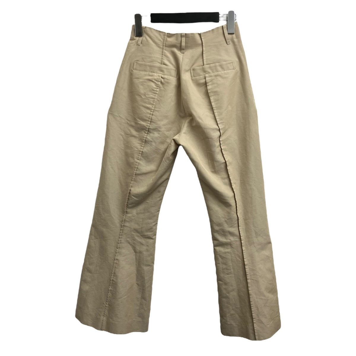 YOHEI OHNO(ヨウヘイオオノ) our basic trousersパンツ ベージュ