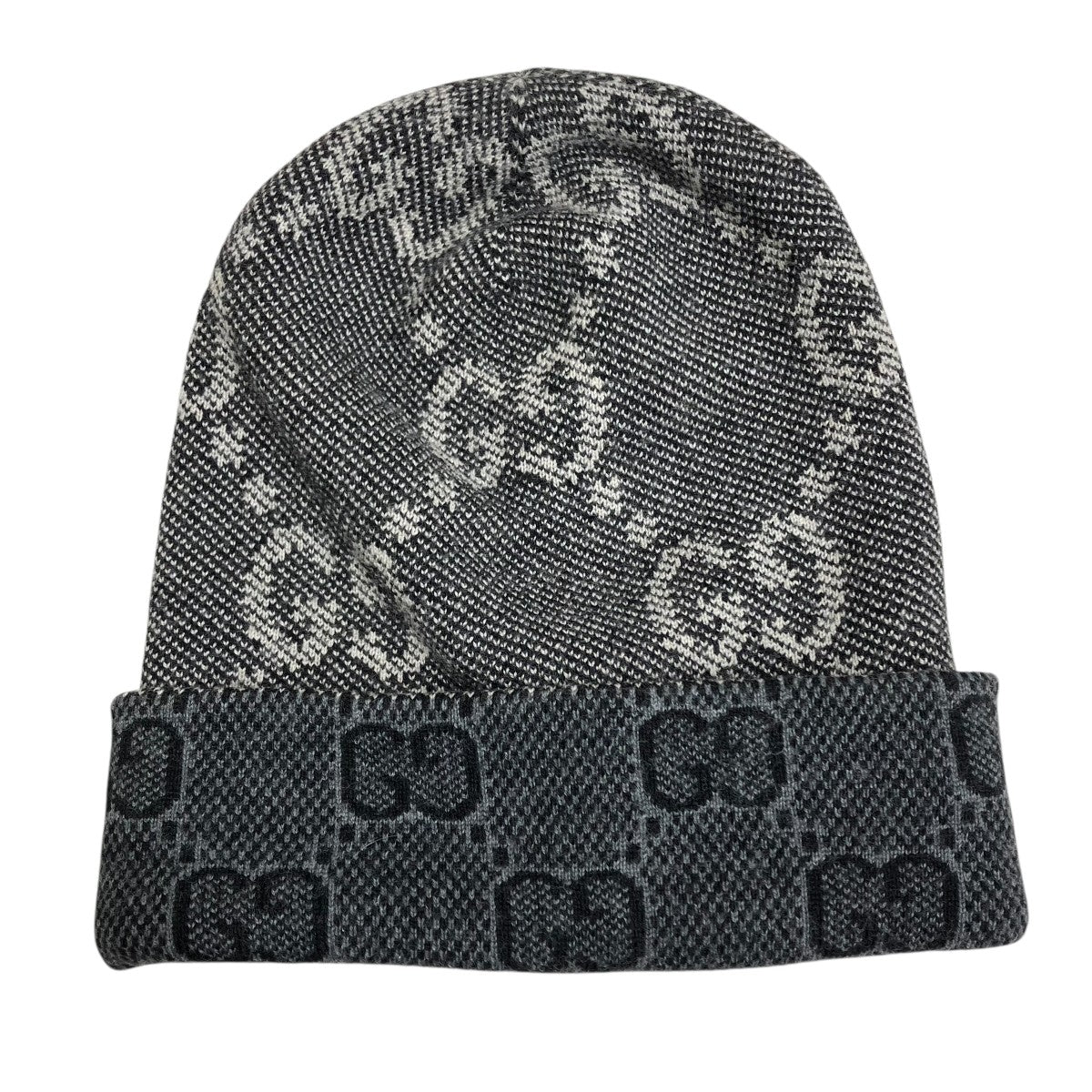 GUCCI(グッチ) ニット帽 グレー サイズ M｜【公式】カインドオル