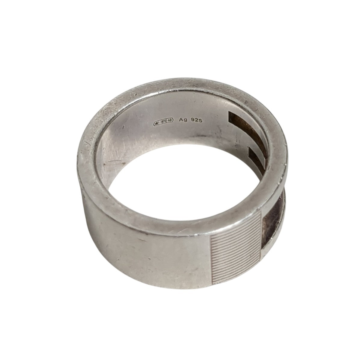 GUCCI(グッチ) Gロゴリングリング シルバー サイズ 9｜【公式