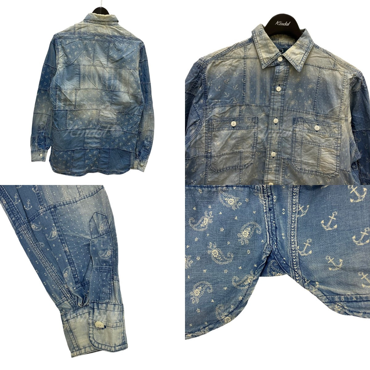 POLO RALPH LAUREN(ポロラルフローレン) パッチワークシャツ