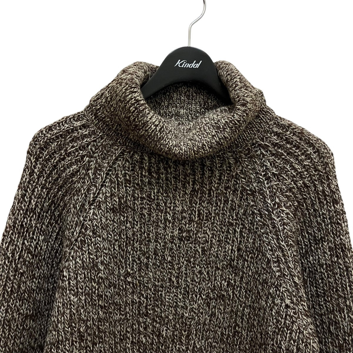 BLACK SHEEP(ブラックシープ) タートルネックニット ブラウン サイズ M