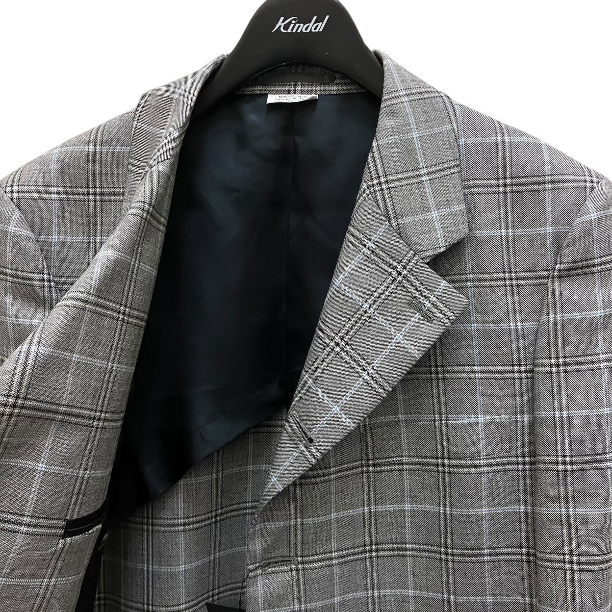 COMME des GARCONS HOMME DEUX(コムデギャルソンオムドゥ) チェック