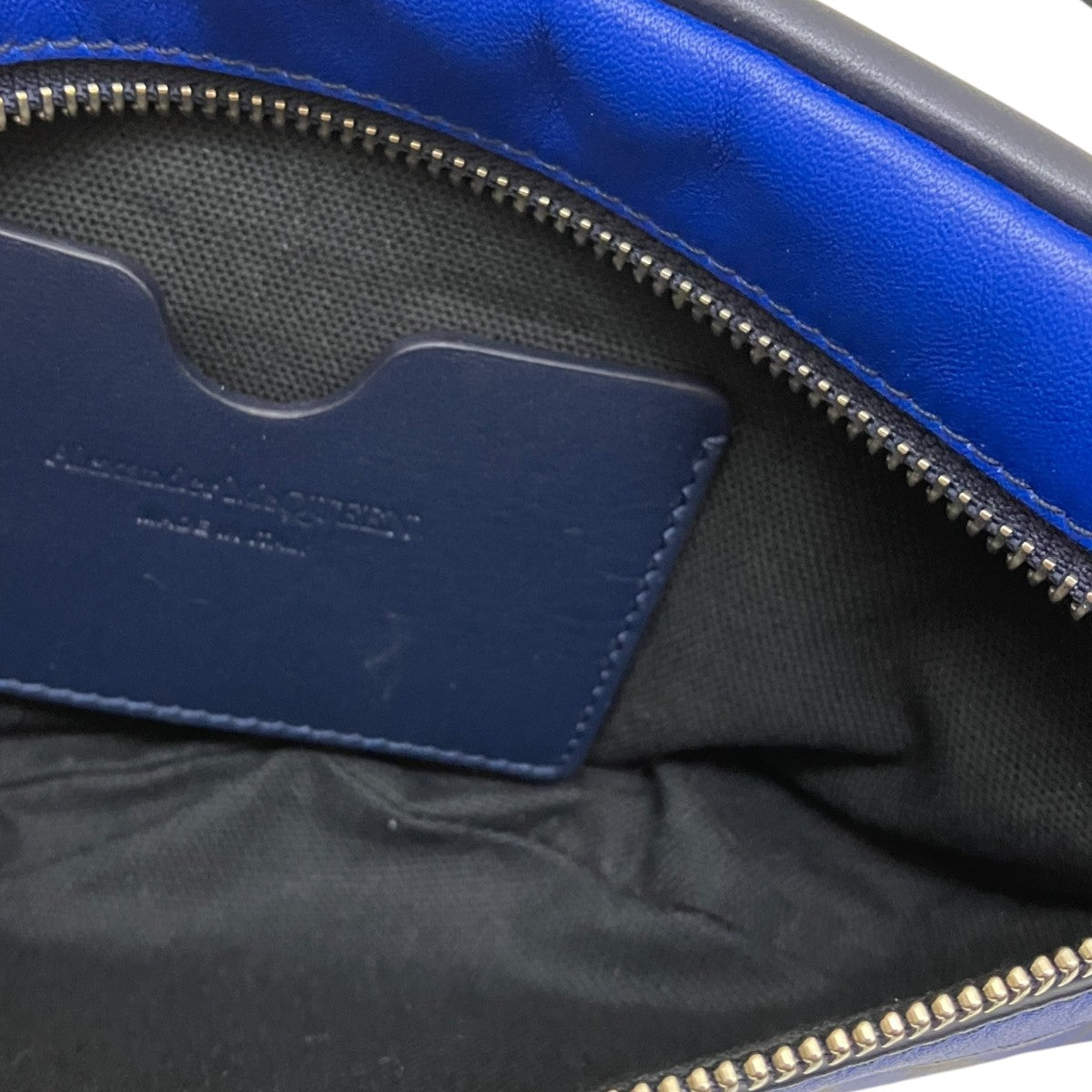 ALEXANDER McQUEEN(アレキサンダーマックイーン) Mini Logo Leather