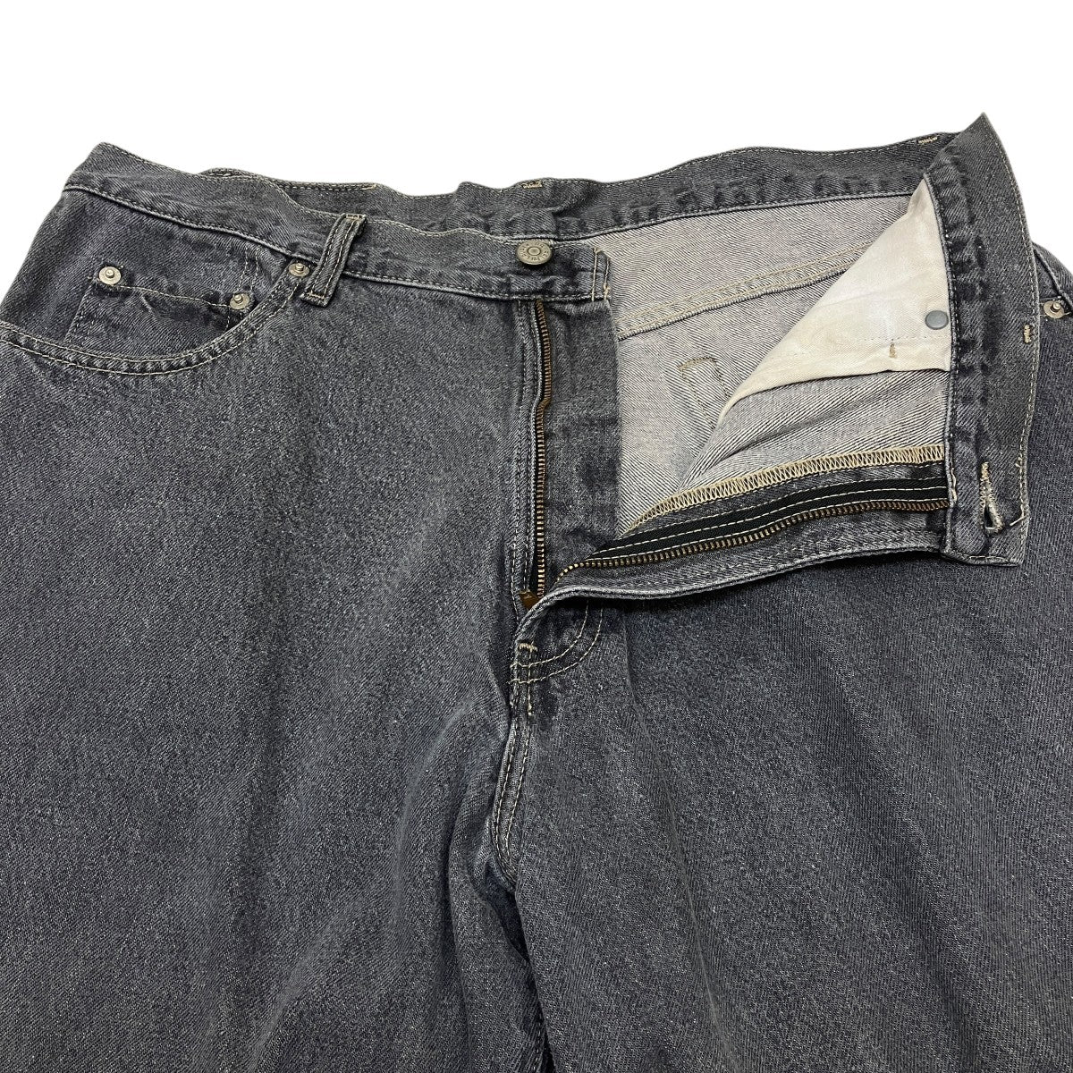 RRL(ダブルアールエル) 90's USA製デニムパンツ グレー サイズ 38