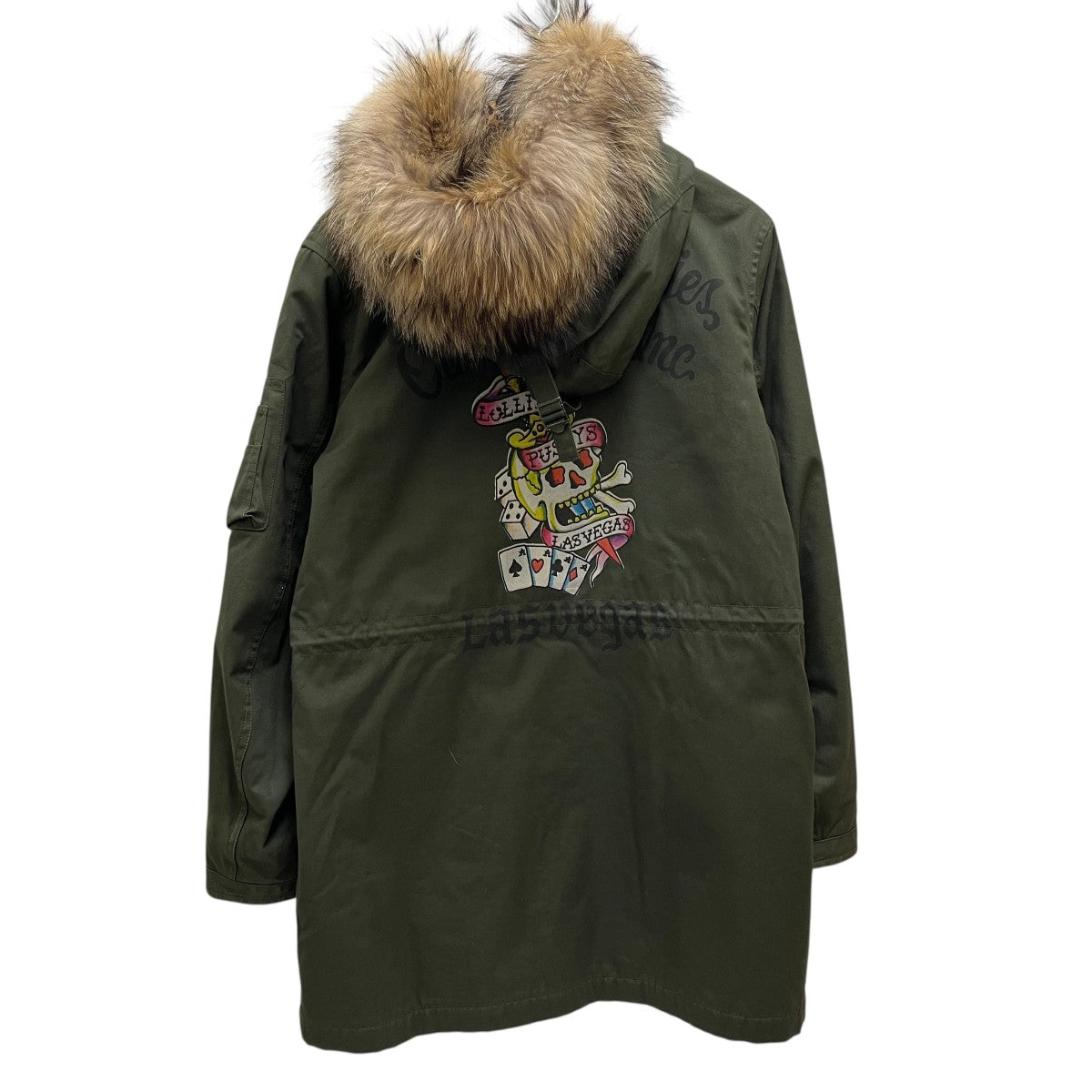 WACKO MARIA(ワコマリア) モッズコート グリーン サイズ S｜【公式