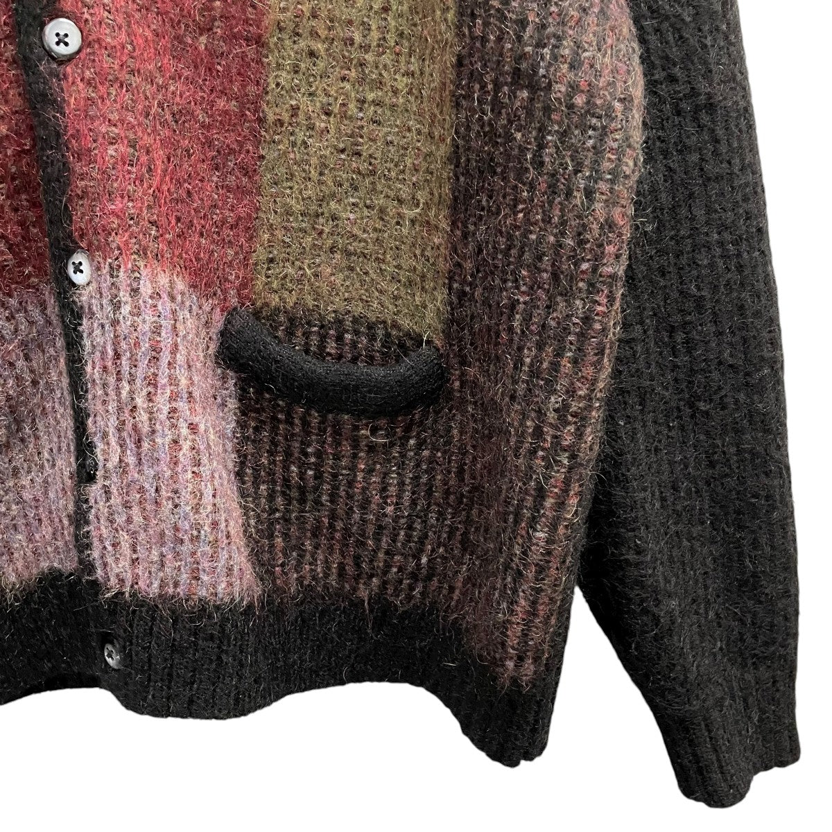 knmen127-0707 Supreme 22SS カーディガン Brushed Grid Cardigan