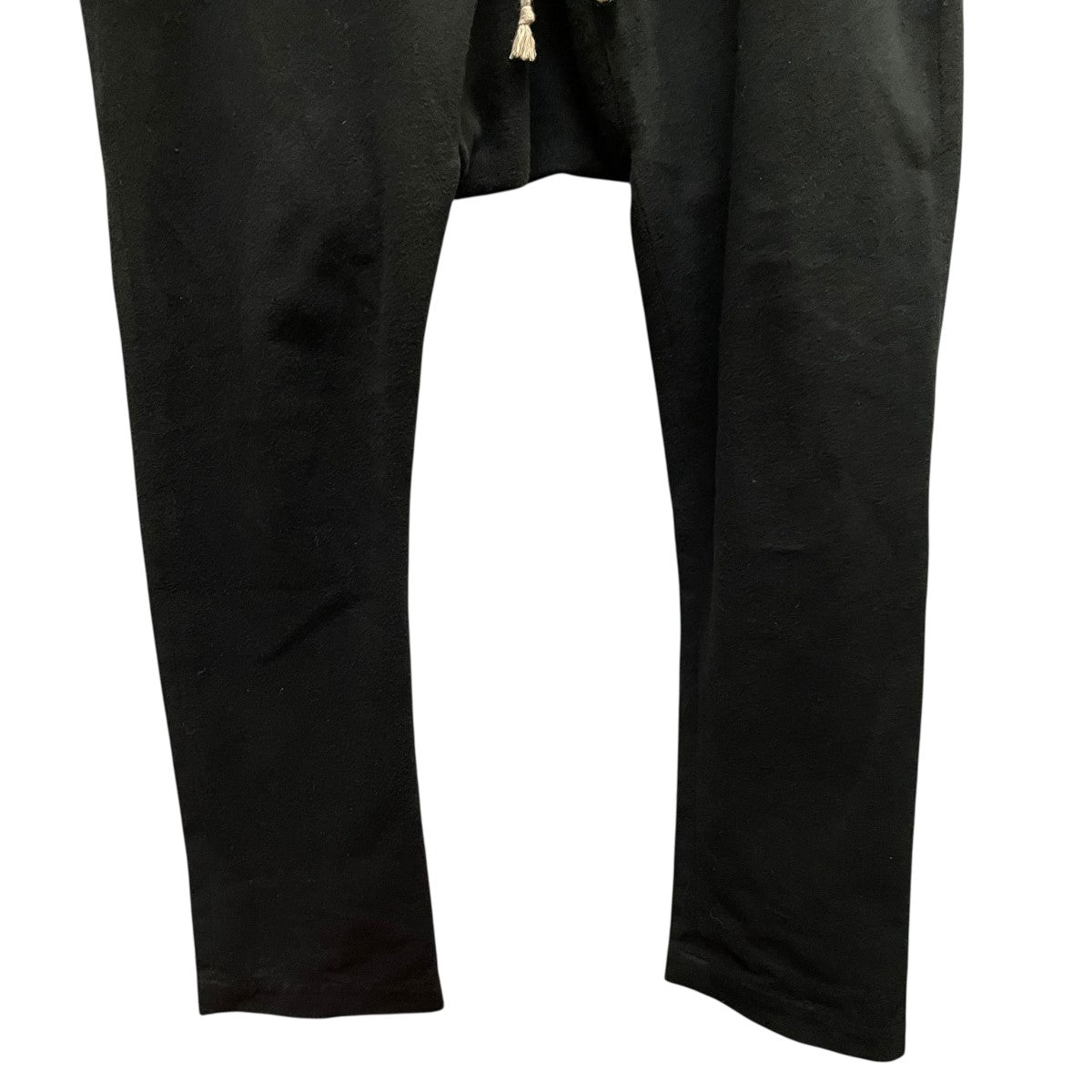 RICK OWENS(リックオウエンス) 12FWサルエルパンツ ブラック サイズ 48
