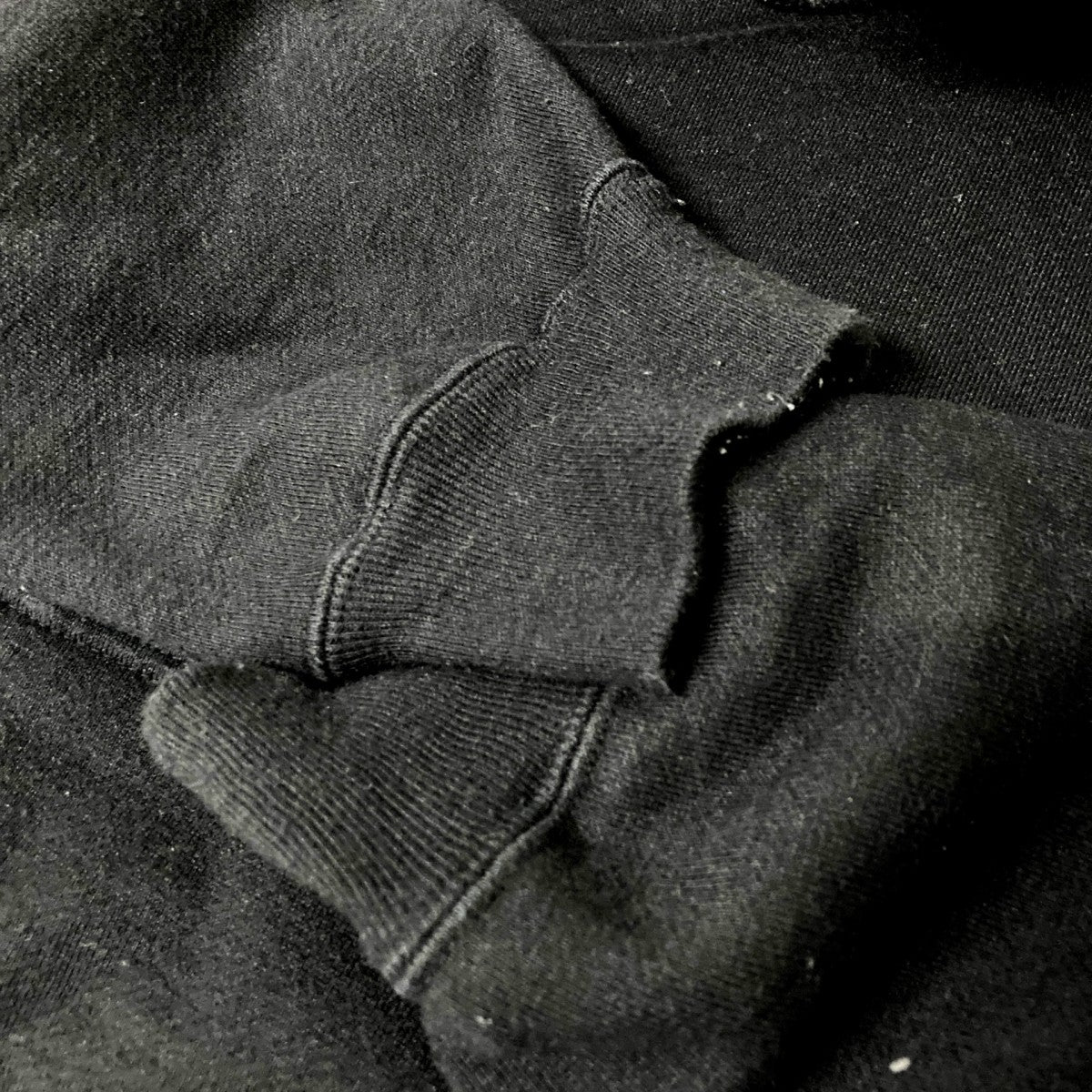 DESCENDANT×Ron Herman Box Hoodieプルオーバーパーカー ブラック