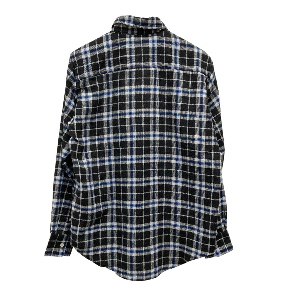 THE BLACK EYE PATCH(ブラックアイパッチ) EMBLEM FLANNEL SHIRT