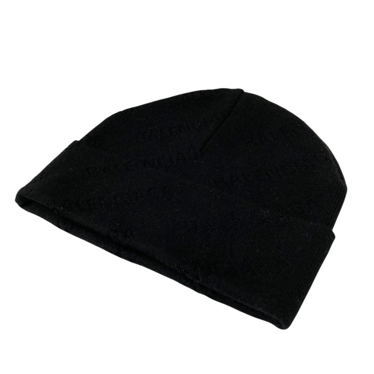 BALENCIAGA(バレンシアガ) ニットキャップ719557 719557 ブラック