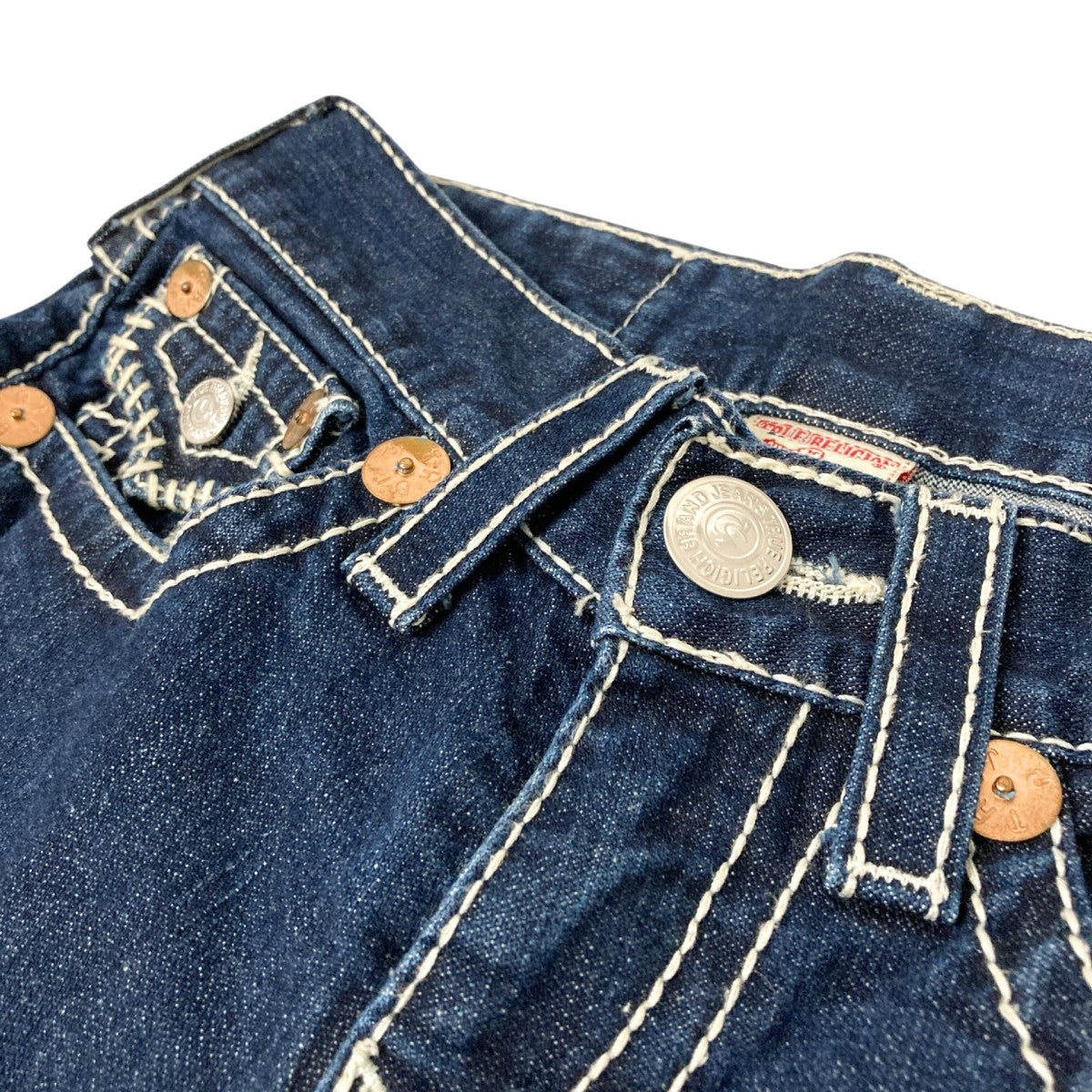 TRUE RELIGION(トゥルーレリジョン) JOEY BIG Tデニムパンツ