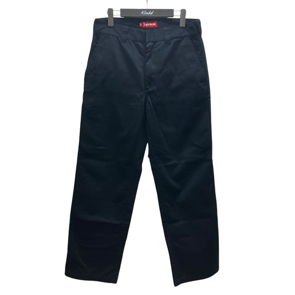 Supreme(シュプリーム) 23FW Work Pantワークパンツ ブラック サイズ