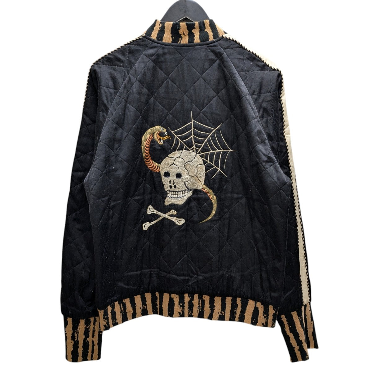 SASQUATCHfabrix．(サスクワァッチファブリックス．) スカジャン 10AW