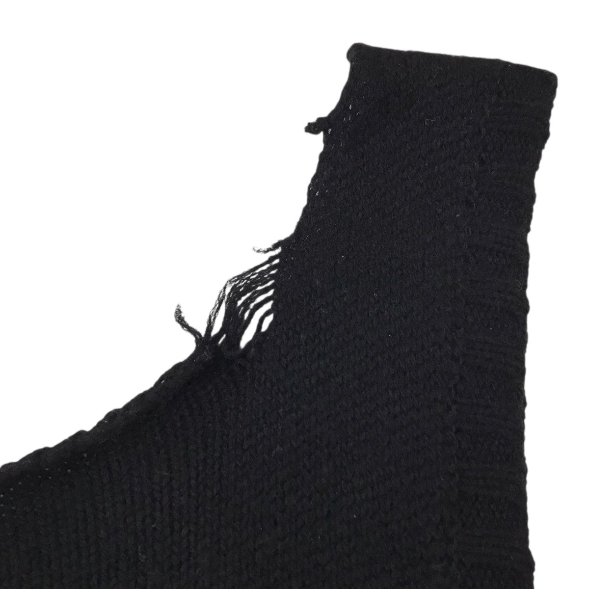 Yohji Yamamoto pour homme(ヨウジヤマモトプールオム) ニットベスト